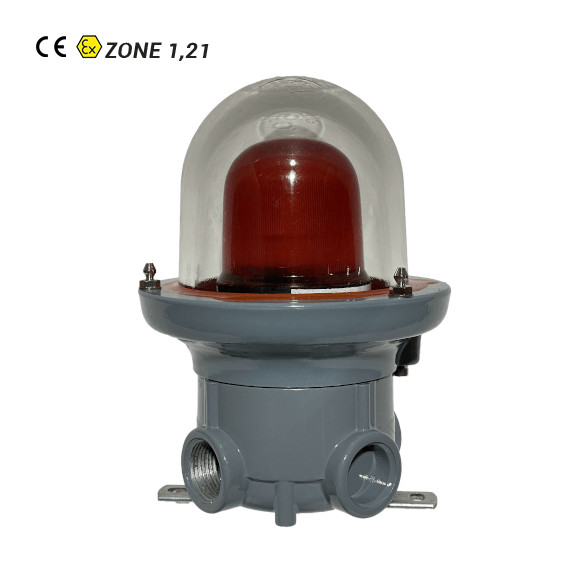 Lámpara de Señalización ATEX EVC 50/F