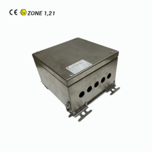 Caja de Conexiones ATEX en Acero Inoxidable