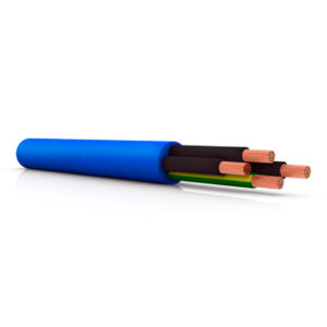 Cable Suitable for ATEX Zones EB-VV-F-300-500V
