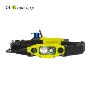 ATEX XPR-5562GX USB Low-Profile DUAL-LIGHT Headlamp