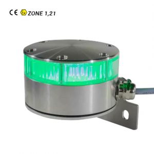 Lámpara de Señalización ATEX LED AR-047 - Acero Inoxidable