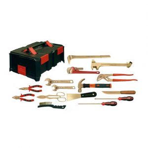 KIT de Herramientas Antichispa 15 pcs