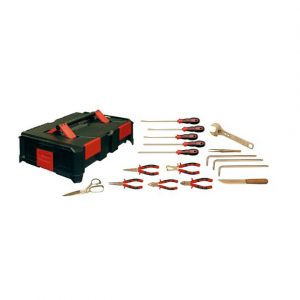 KIT de Herramientas Antichispa 17 pcs