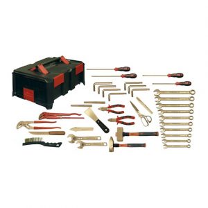 KIT de Herramientas Antichispa 37 pcs