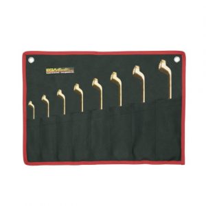 Juego de Llaves Acodadas Antichispa