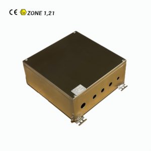 Cajas de Conexiones ATEX de Acero Inoxidable - 3 Bornas 5 entradas