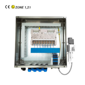 Caja IO ATEX para Válvulas