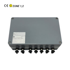 Caja de Conexiones de Aluminio ATEX