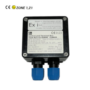 Caja de Bornas ATEX Ex i en GRP