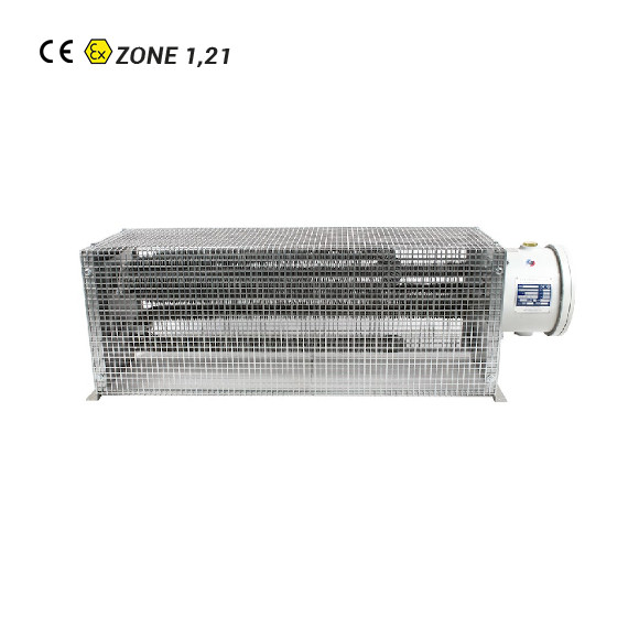 Convector Eléctrico Industrial C-ATEX