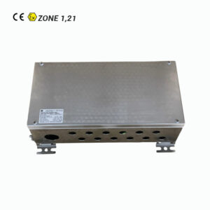 Caja de Conexiones ATEX en Acero Inoxidable