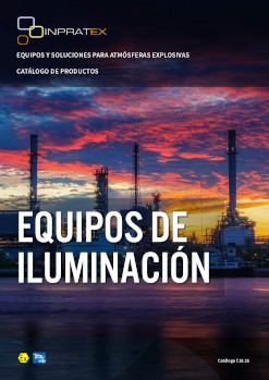 Catálogo Equipos de Iluminación ATEX 2026 - Inpratex