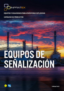 Catálogo Equipos de Señalización ATEX 2026 - Inpratex