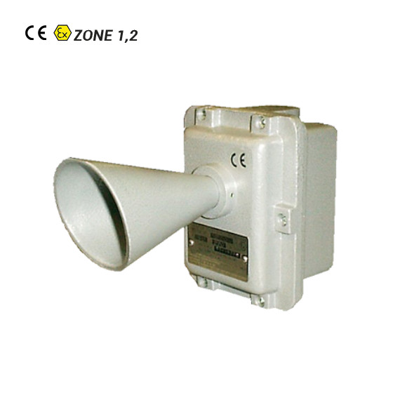 Señalizador Acústico ATEX ETH (Solo AC)