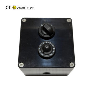 Botonera Selector - Potenciómetro GRP ATEX