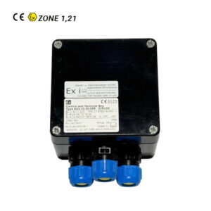 Caja de Bornas ATEX Ex i en GRP