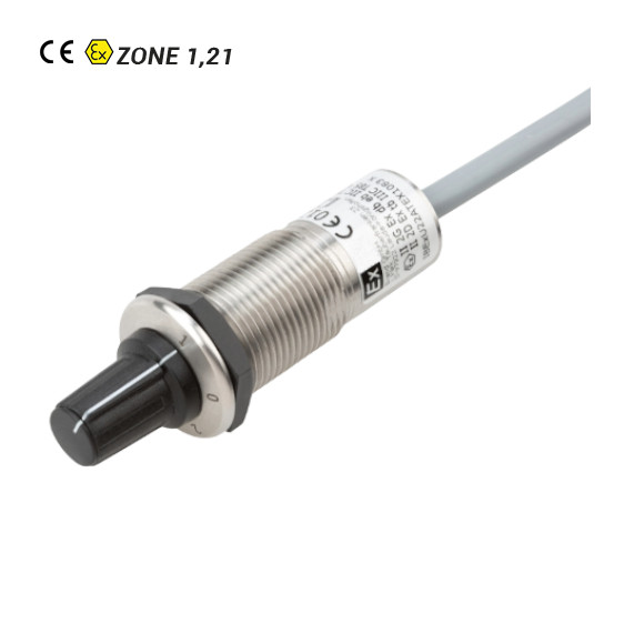 Selector de Acero Inoxidable ATEX AB1-W3