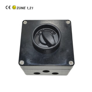 Seccionador Candable ATEX para Motores 5,5kW con Contacto Aux. 1NO